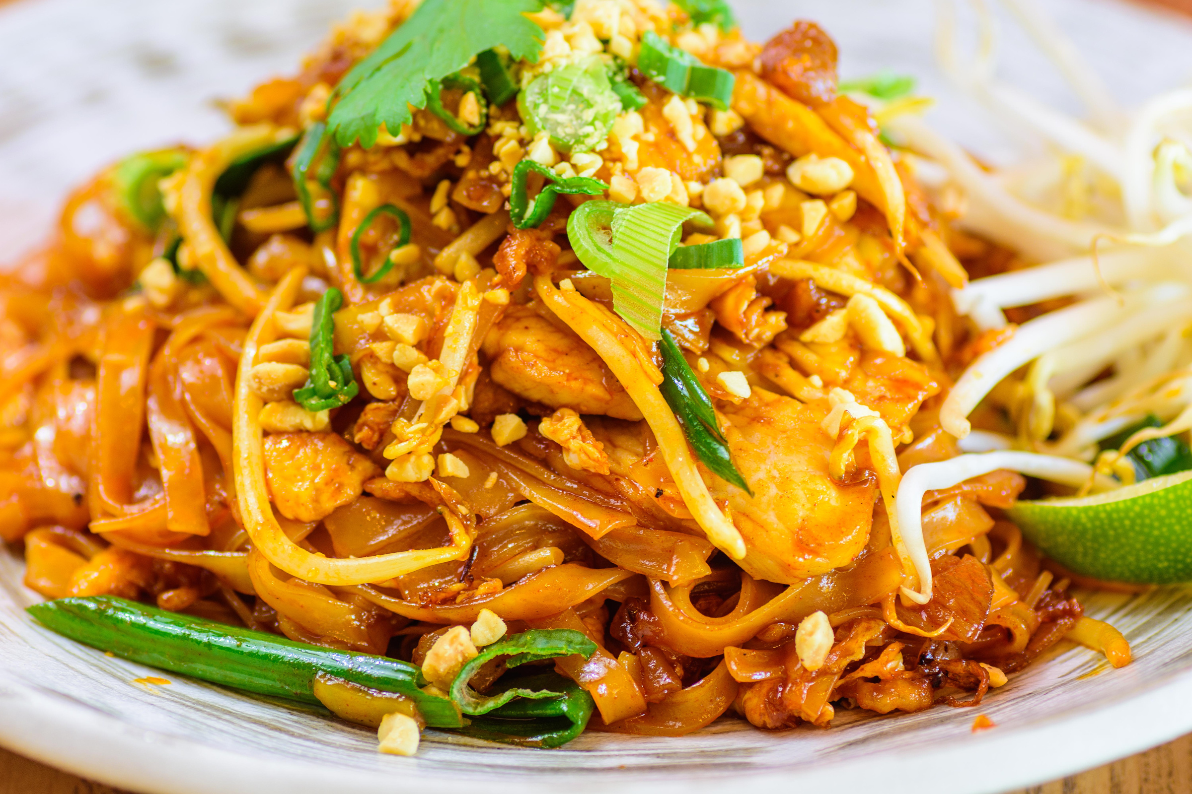 Chicken Pad Thai